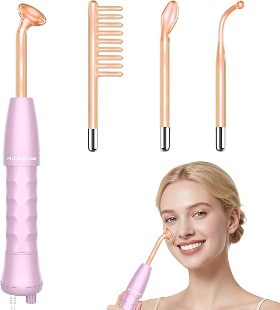 High Frequency Wand - ROMMQB Professional High Frequency Facial Machine