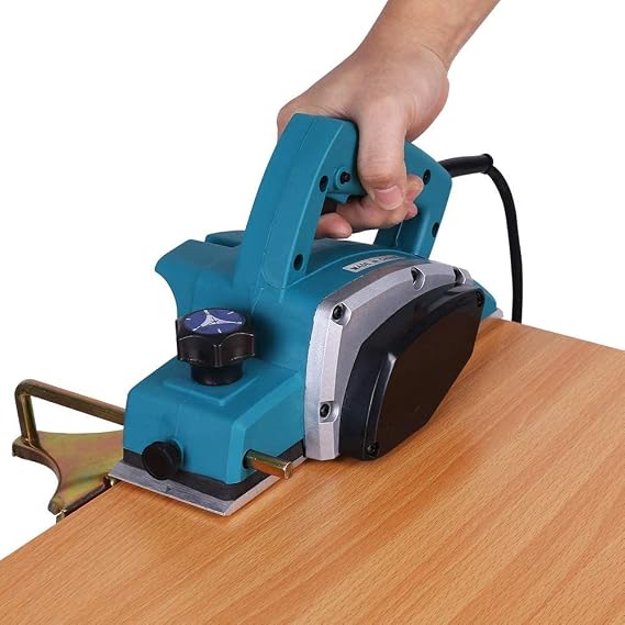 Electric Hand Wood Planer, 16000rpm Speed Portable Wood Polishing Crafting Planer Universal Woodworking Power Tool for Furniture DIY 220V