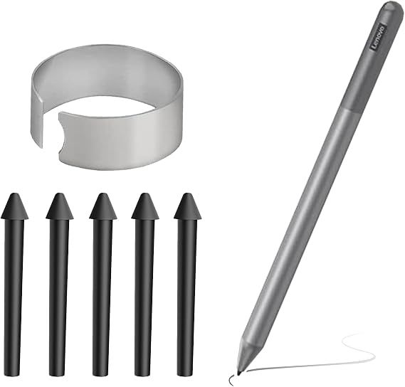5pcs Replacement Tips Nibs for Lenovo Tab Pen, Black