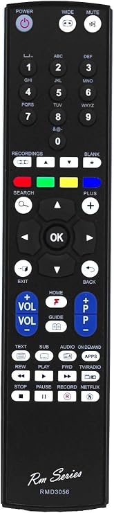 RM Series Replacement Remote Control for Humax RM-L03