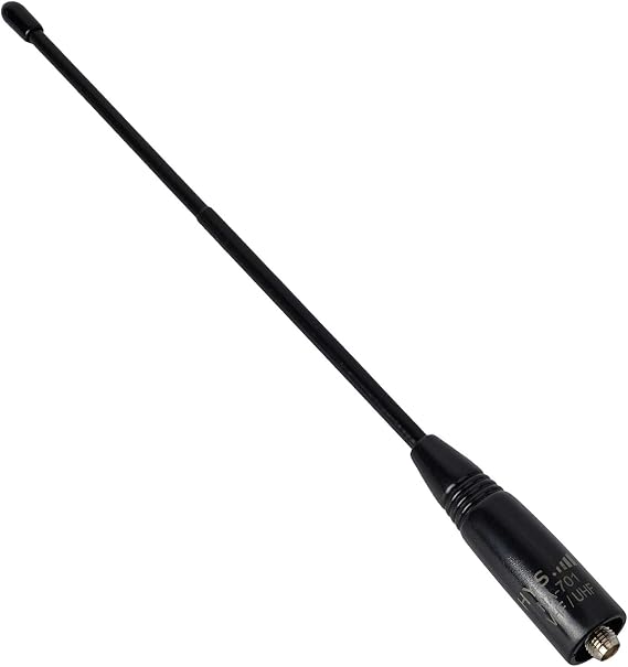NA-701 高利得 SMAメス ラジオアンテナ Baofeng Kenwood Wouxun用