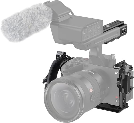 SmallRig 4184B Handheld Cage Kit for Sony FX30 / FX3