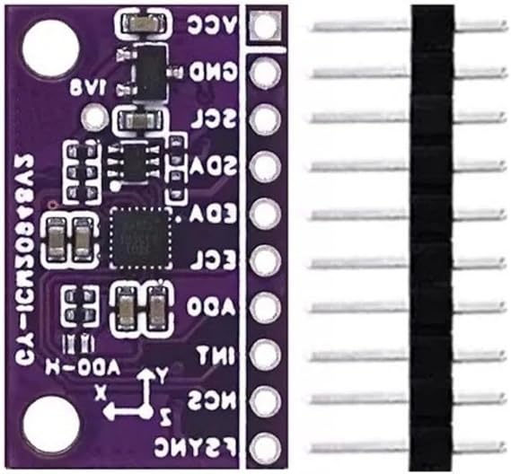 BNO085 9Axis Sensors Module Practical High Precisions Sensors Module GY-ICM20948V2 9DOF Magnetometer Sensors Module