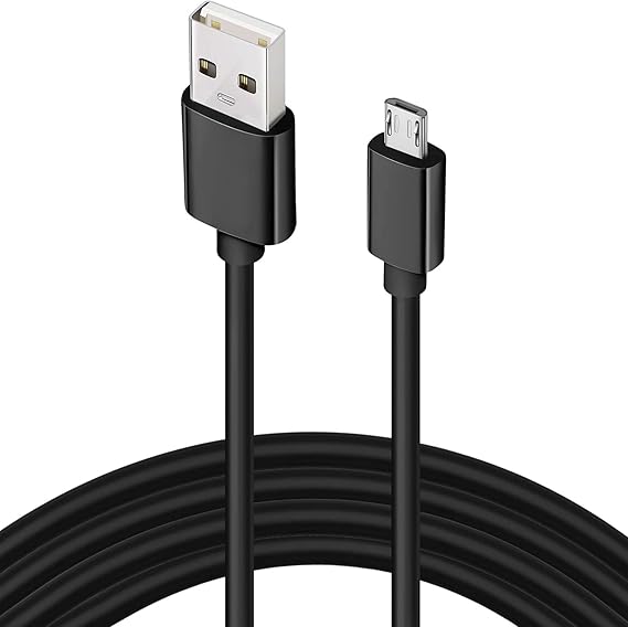 DragonTrading USB Charging & Data Cable for Amazon Kindle & Fire Tablets (Pre-2021 Models) – Micro USB Sync & Charge Lead for Kindle, Paperwhite, Oasis, Voyage, Fire 7, HD 8, HD 10 & HDX