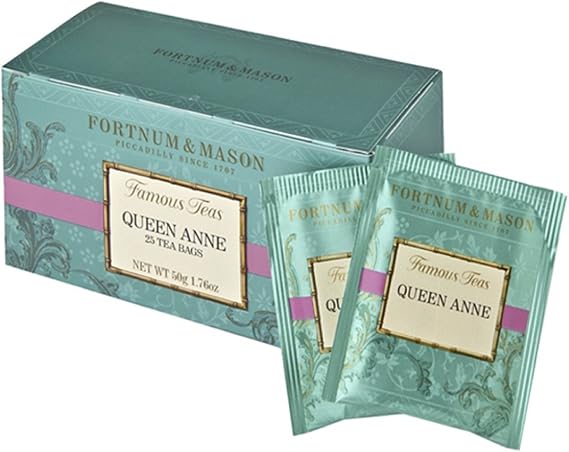 FORTNUM & MASON, Queen Anne Blend, 25 Tea Bags