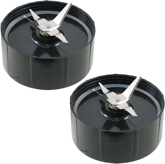2PCS Cross Blades Compatible with Magic Bullet Stirring Blade 250W