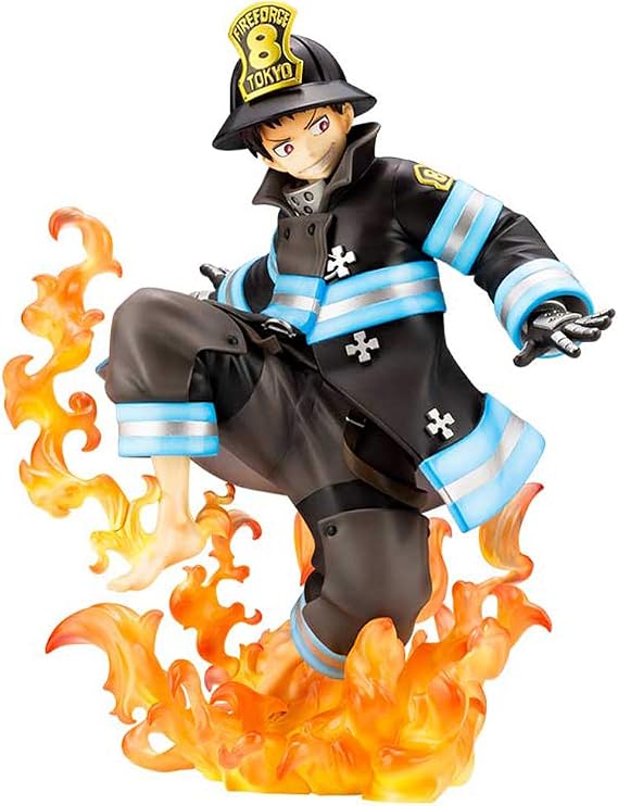 ARTFX J Firefighter Morita Hisaba, 1/8 Scale PVC Pre-Painted Complete Figure