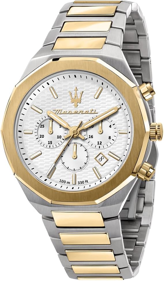Stile Men's Watch, Chronograph, Quartz Watch - 45 mm