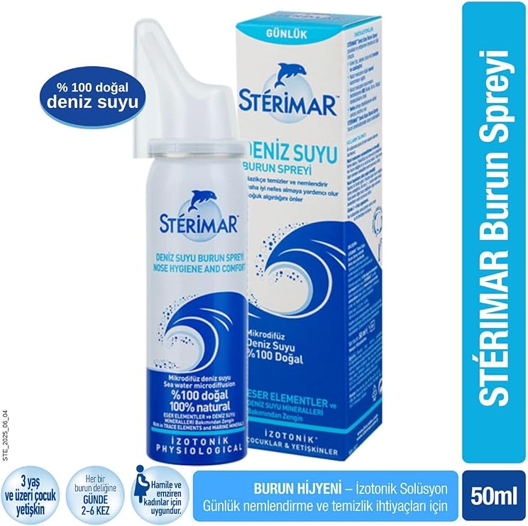 Sterimar 50 Ml Isotonic