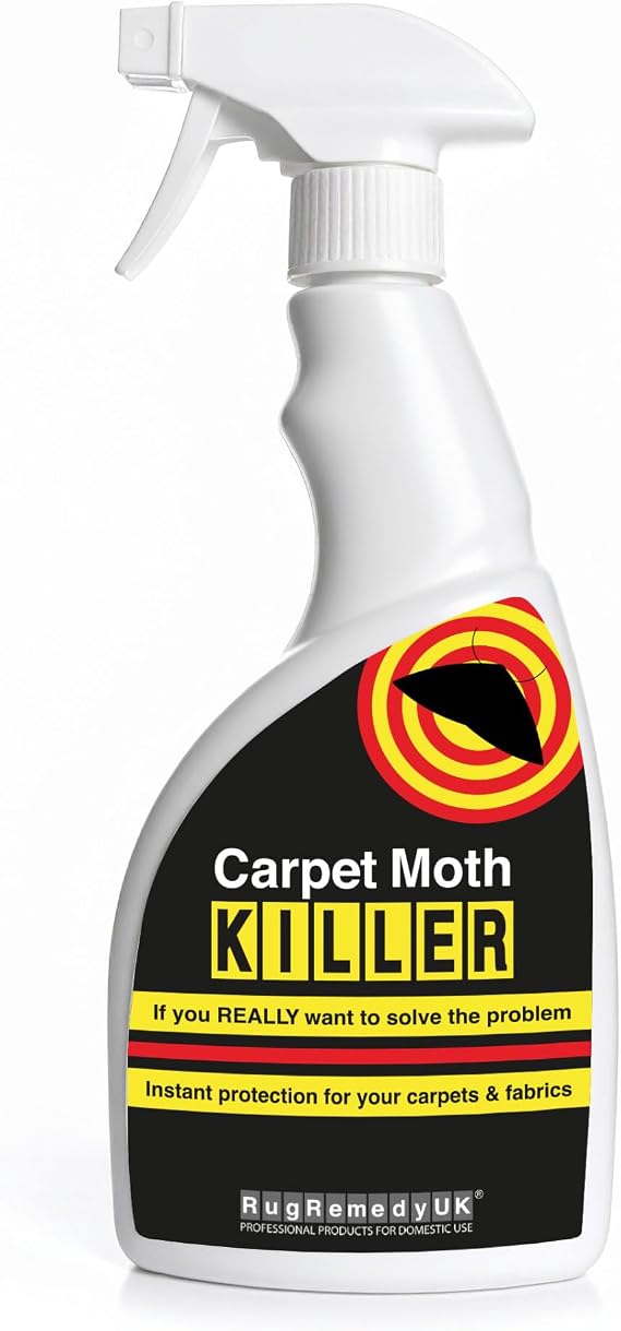 Carpet Moth Killer Spray 500ml