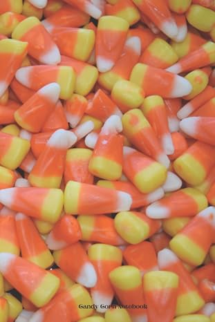 Candy Corn Notebook