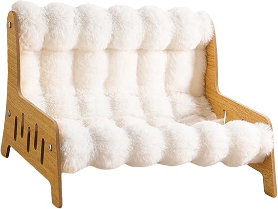 Cat Sofa Bed, Elevated Indoor Cat Bed, Pet Beds, Kitten Nest, Puppy House, Cat Armchair, XL