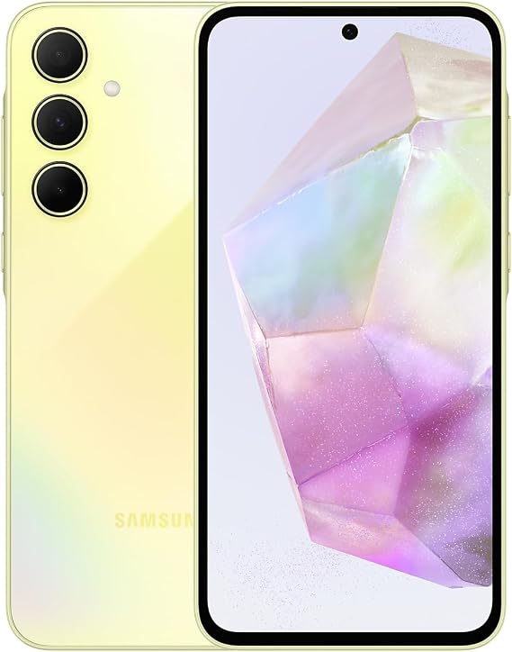 Samsung Galaxy A35 Smartphone 128 Go 5G Lime