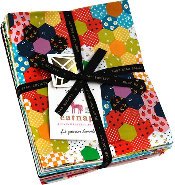 Catnap Fat Quarter Bundle (27 Pieces) by Alexia Marcelle Abegg for Ruby Star Society