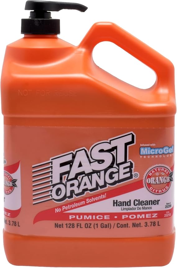 Fast Orange 3.8L
