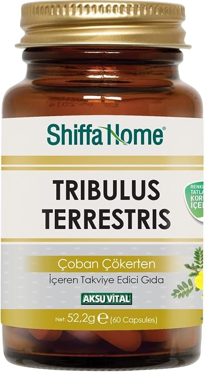 Shiffa Home Tribulus Terrestiris Çoban Çökerten 60 Kapsül