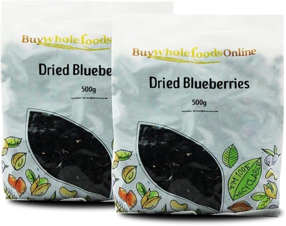 Dried Blueberries 1kg (BWFO)