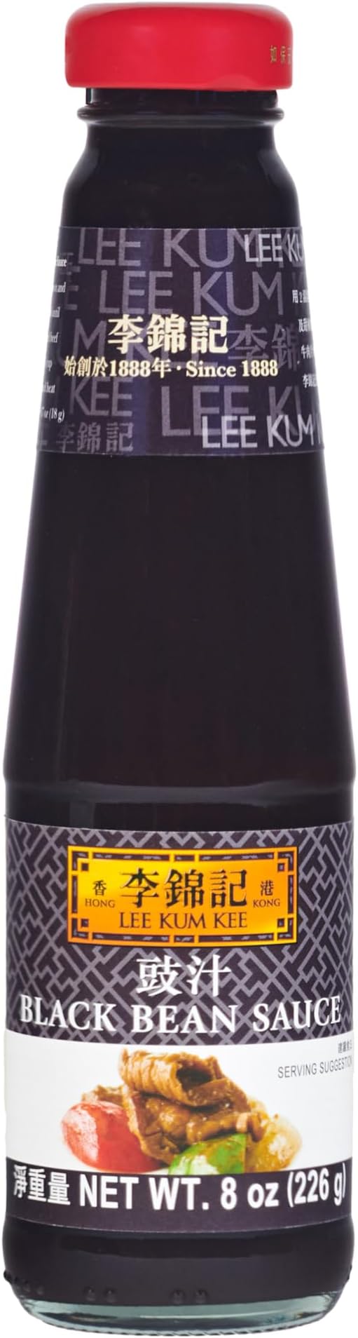 Lee Kum Kee Black Bean Sauce 226 Grams