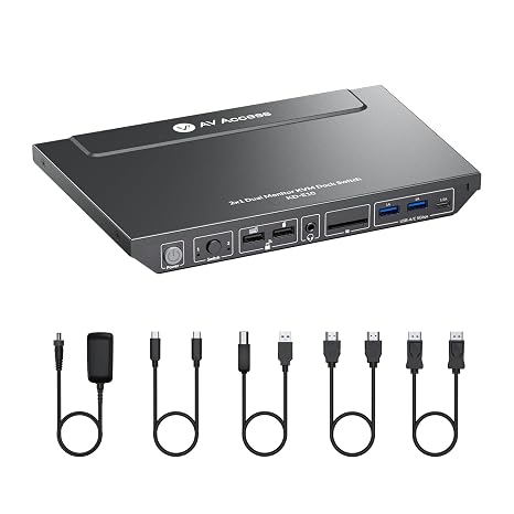 AV Access KVM Switch KD-E10-US