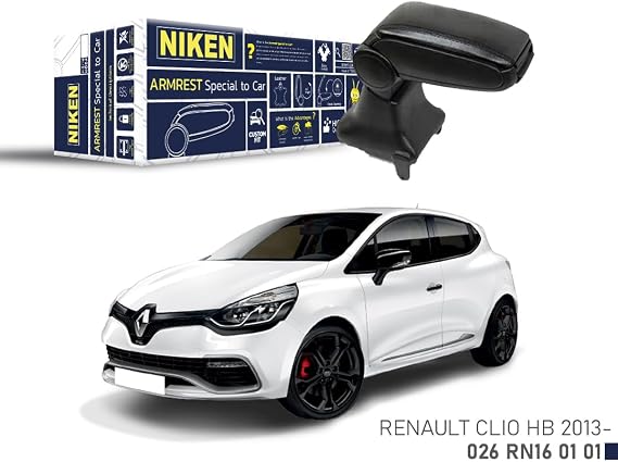 Niken Kol Dayama Araca Özel Renault Clio Hb 2013- Siyah Nkn 026 RN16 01 01