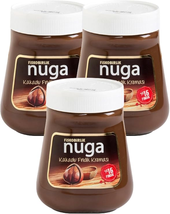 Fiskobirlik-Nuga Cocoa Hazelnut Cream 700 G 3 Pieces