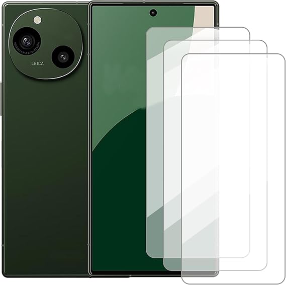 Screen Protector Compatible with Sharp Aquos R9 SH-51E(6.5 Inch) [3 Pack] Glass Screen Protector Suitable for Sharp Aquos R9 SH-51E, Tempered Glass Protective Film
