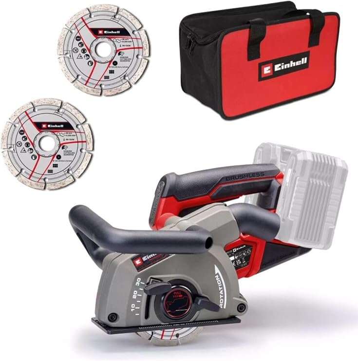 Einhell 4350800 Tp-Ma 36/30 Li Bl Solo Akülü Kanal Açma Makinesi (Akü Dahil Değildir)