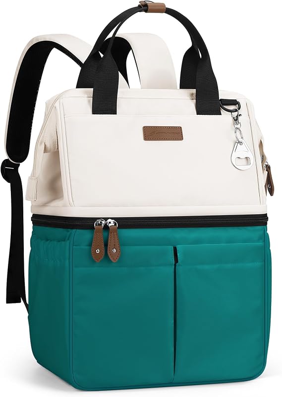 Maelstrom Cooler Backpack,Double Deck Insulated Bag,Leakproof Lunch Chest
