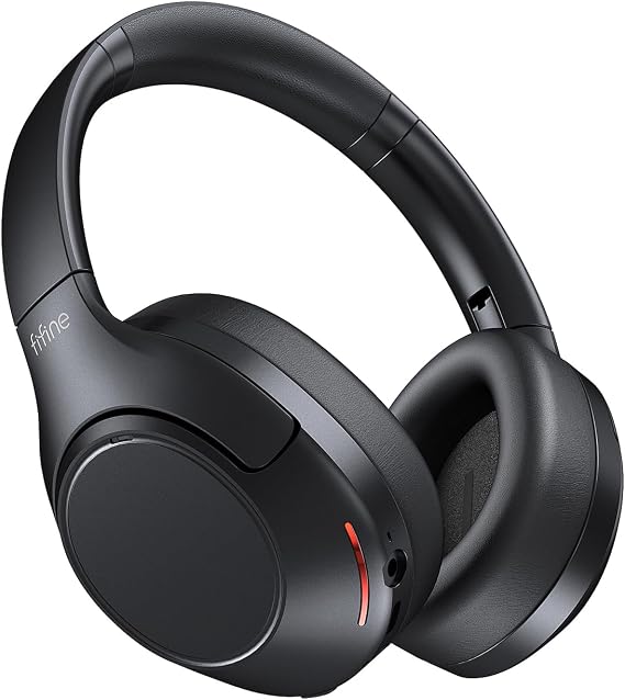 FIFINE X3 Wireless Bluetooth Headphones for Music, Phone Calls, Sport