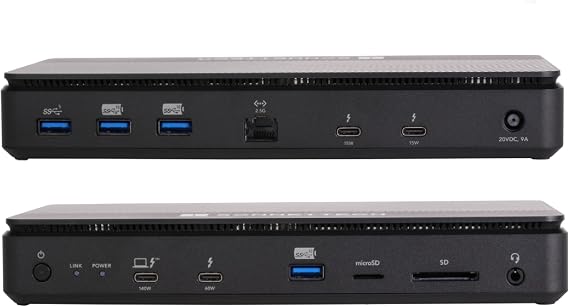 Sonnet Echo 13 Thunderbolt 5 SSD Dock 8TB M.2 NVMe Destekli 140W 2.5GbE Çoklayıcı