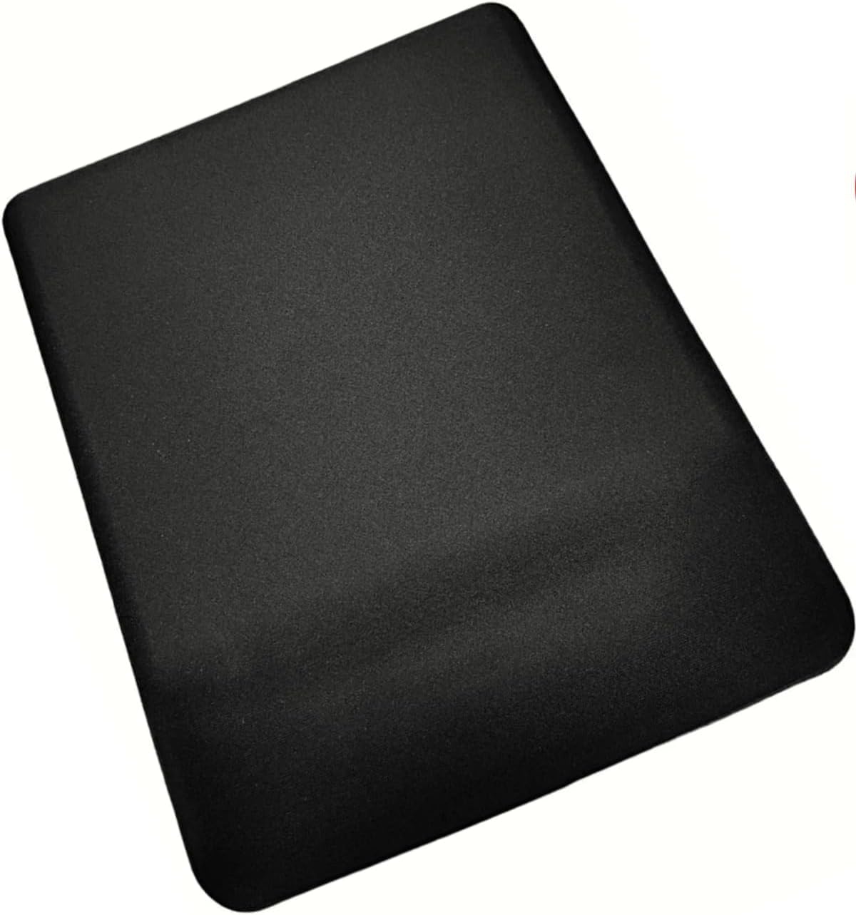 usin Bileklikli Desenli Bilek Destekli Kaymaz Taban Bilgisayar Notebook Mouse Pad Siyah Düz