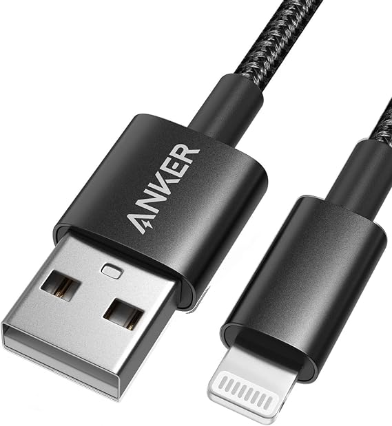 Anker MFi Nylon USB A to Lightning iPhone Cable