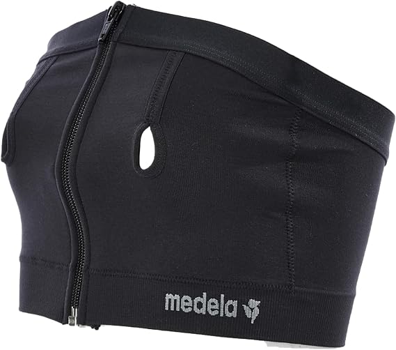 Medela Medela - Easy Expression Bustier Size Black (S), Small, Black, Piece of 1
