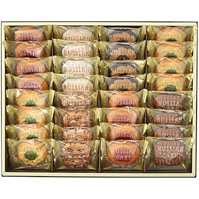 Nakayama Seika Russian Cake 32 Pieces