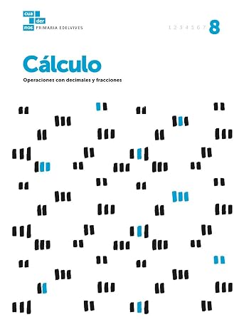 Cuadernos Cálculo 8