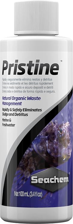 Seachem Pristine Water Conditioner, 100 ml