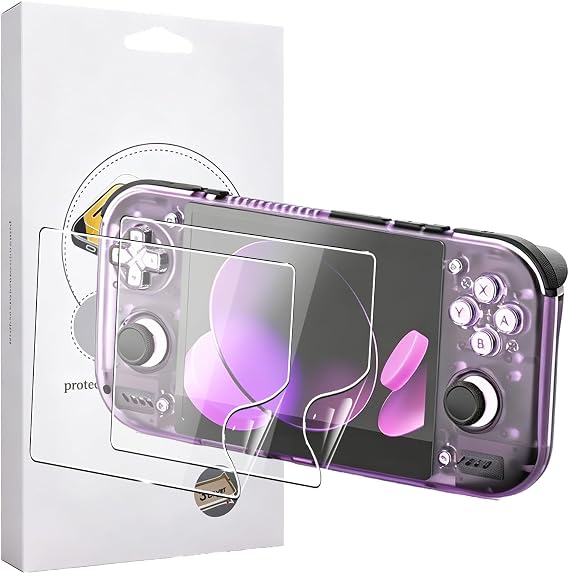 KZIOACSH 2 Pack Soft TPU Screen Protector for Retroid Pocket Nova