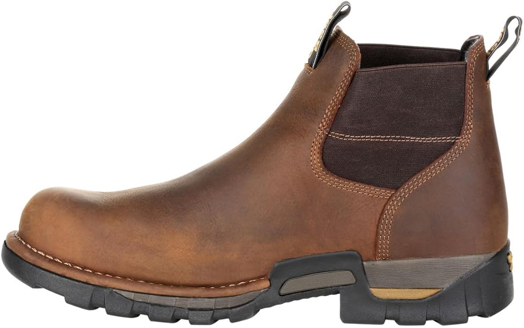 Georgia Boot Men's Eagle One Waterproof Chelsea Work BootChelsea Boot