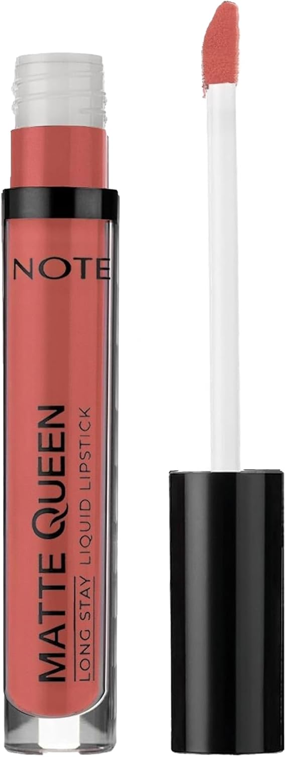 Note Cosmetics Matte Queen Lipstick 24 Ravishing Rose Kalıcı Likit Ruj, Nude