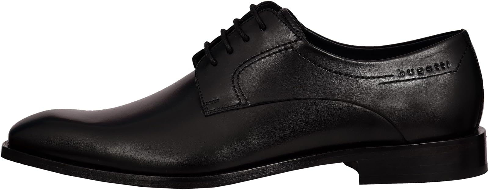 bugatti Men's Business Shoes Men's Business Lace-Up Interchangeable Footbed