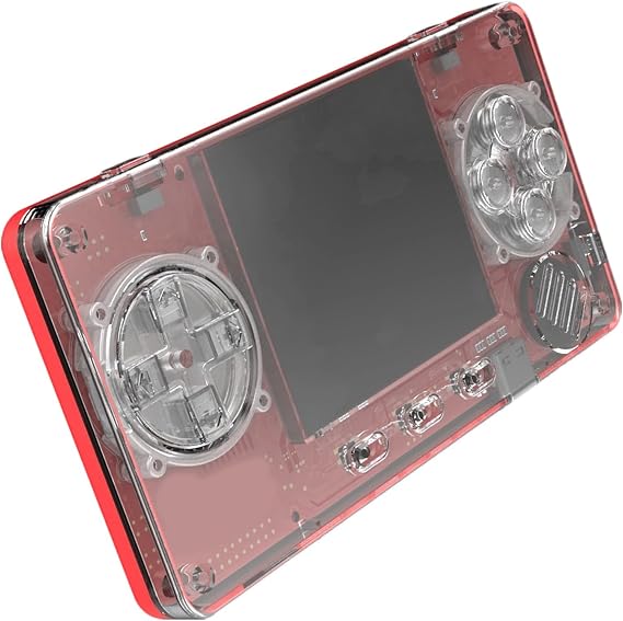 2.0" Screen for Trimui Models - Pocket Friendly Nostalgic Video Game System with ARM628 Processor - Plays Handheld Game Consoles