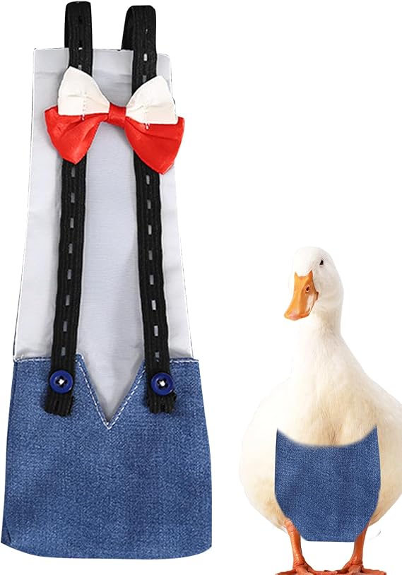 Duck Diapers For Pet Ducks Washable Reusable Waterproof Cover