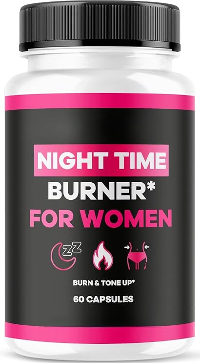 Nighttime fat burning, digestive and nighttime slimming support.