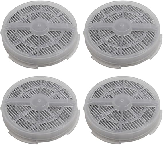 4-PACK Replacement Activated Carbon HEPA Filters for SHENGDELONG RIGOGLIOSO Meleden Houzetek DHS WSTA Fridababy JINPUS GL-2103, GL2100 Air Purifiers