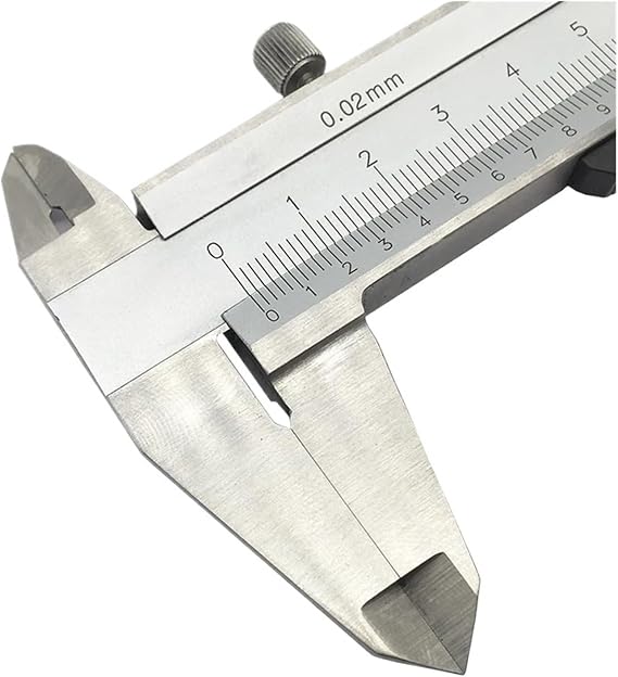 Vernier caliper 0.02mm 0-150 0-200 0-300mm stainless steel vernier calipers digital caliper measuring tool(0-150 0.02mm)