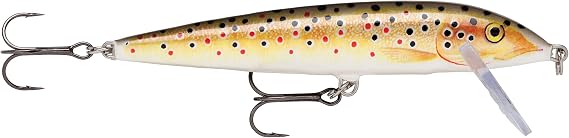 Rapala X-Rap CountDown Sinking Lure for Freshwater Fish Including Trout, Salmon, Perch, Zander and Pike.