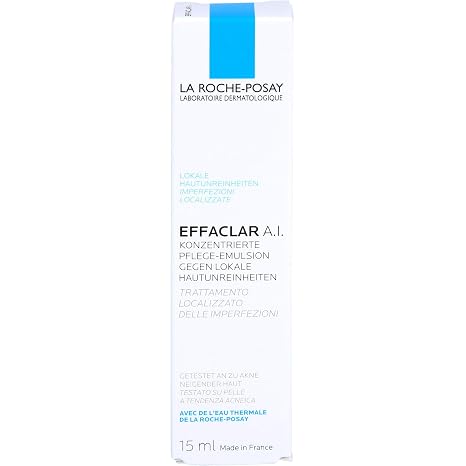 La Roche-Posay, Effaclar A.I Intensive, Anti-Blemish, 15 ml
