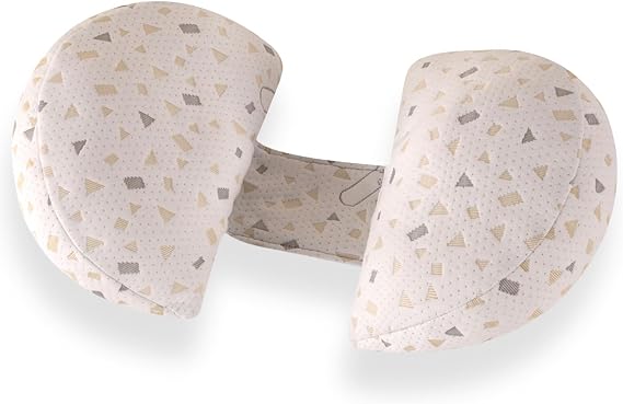 Pregnancy Pillows for Sleeping, Maternity, Pregnancy Body Pillow Support for Back, Legs, Belly, HIPS of Pregnant Women, Detachable and Adjustable Double Wedge with Pillow Cover (Coolmax)