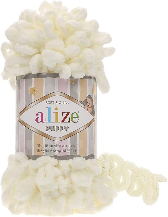 Alize Puffy El Örgü İpi 062