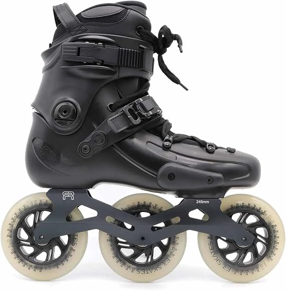 FR Freeskate FR2 310 Roller Skates Raw Black (44)